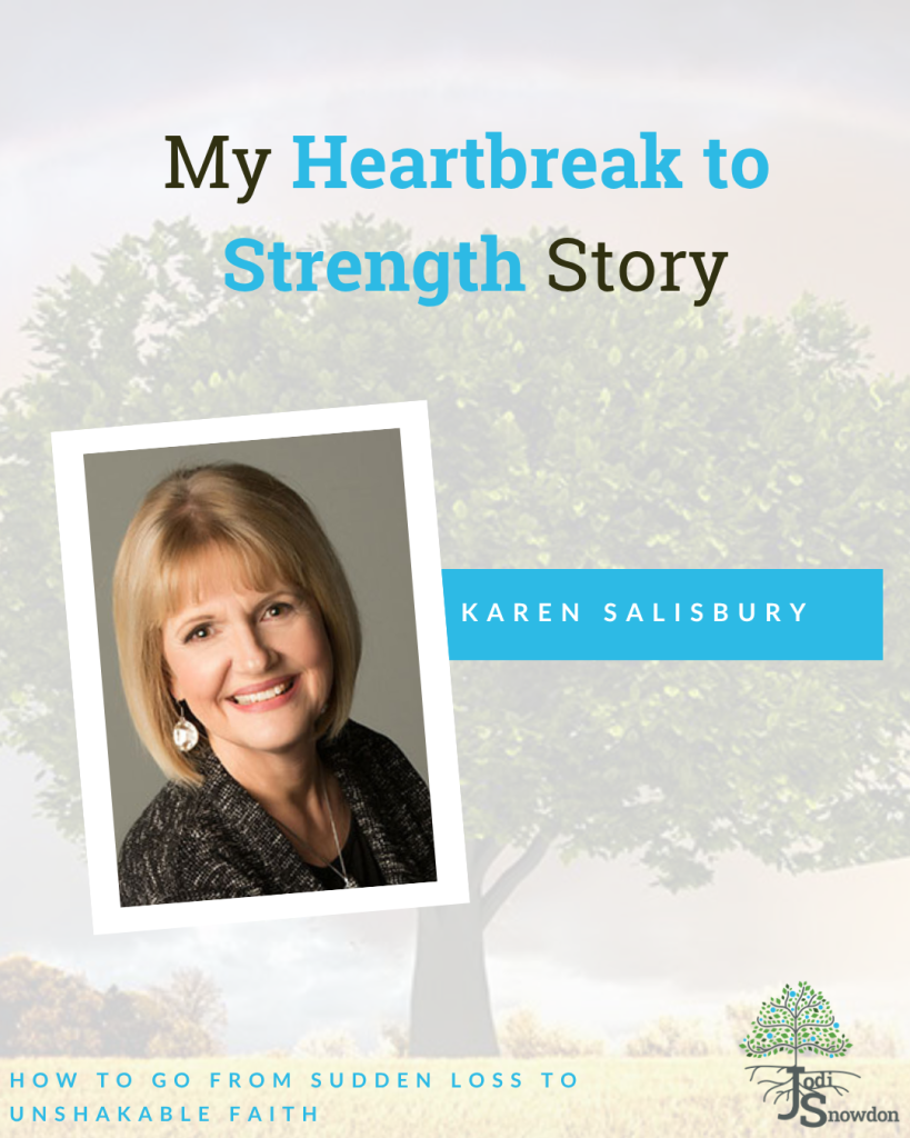 Sudden Loss to Unshakable Faith